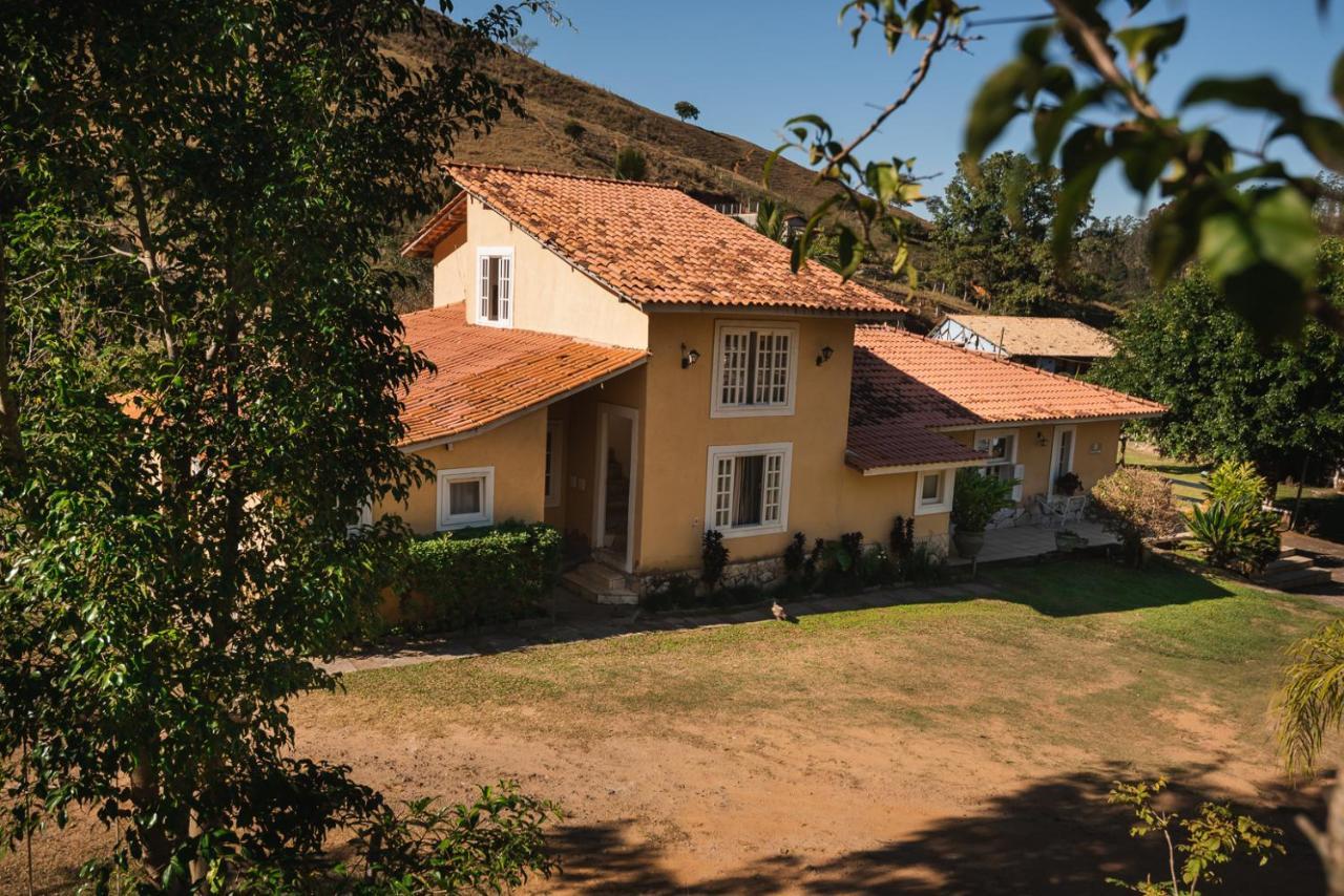 Hotel Fazenda Monteiro Conservatória Exterior foto