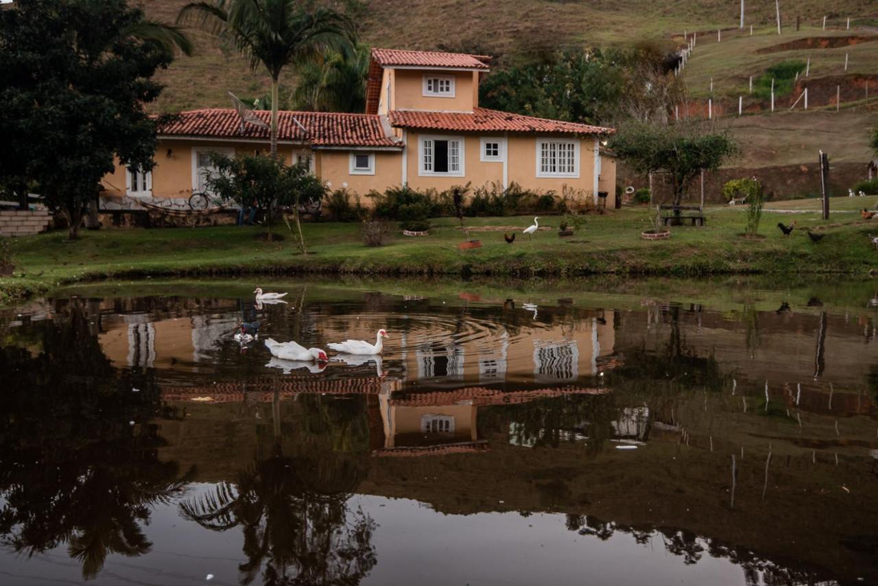 Hotel Fazenda Monteiro Conservatória Exterior foto