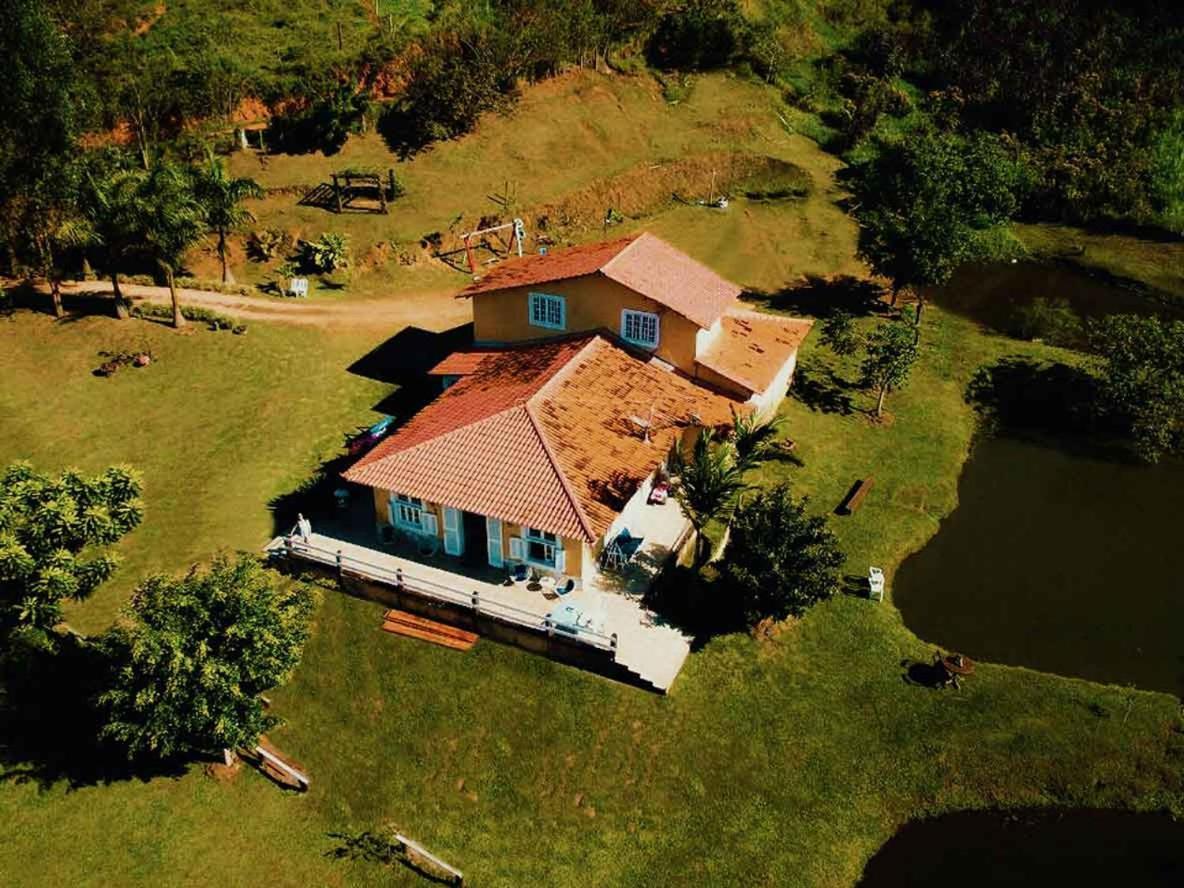 Hotel Fazenda Monteiro Conservatória Exterior foto